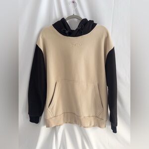 Twitch Exclusive Hoodie Beige Black Men’s Medium Rare Soft Fleece